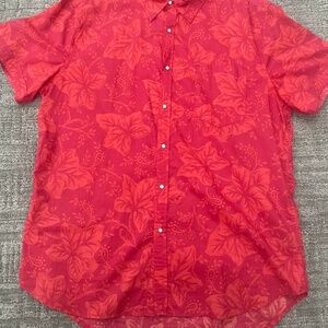 Kenneth Cole Reaction Tropical Shirt